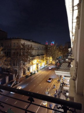 Baku F1 view apartment